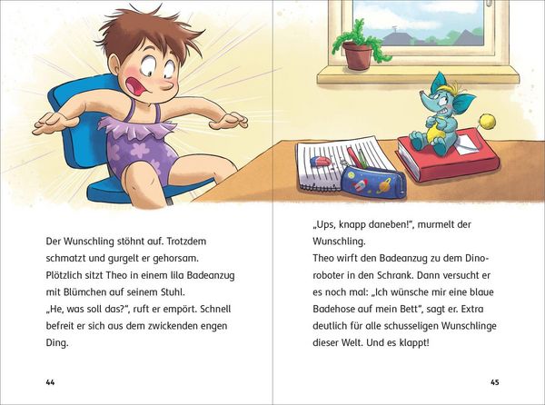 Produktbild: Der Wunschling &ndash; W&uuml;nsche schmecken nach Brausepulver
