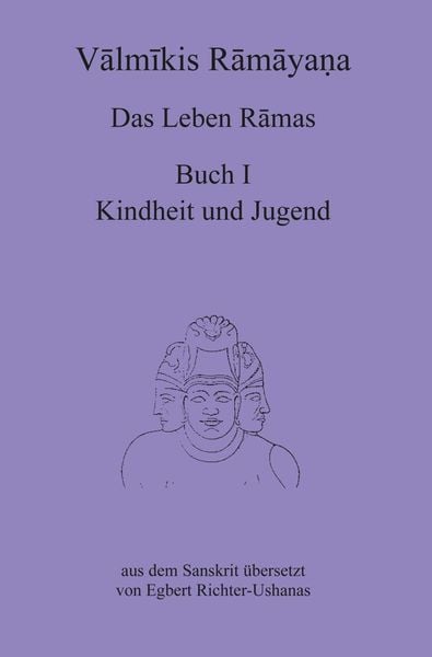 Produktbild: Valmikis Ramayana, Das Leben Ramas