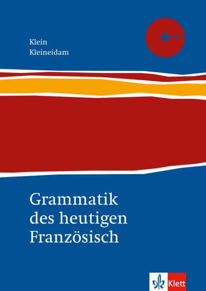 Produktbild: Grammatik des heutigen Franz&ouml;sisch