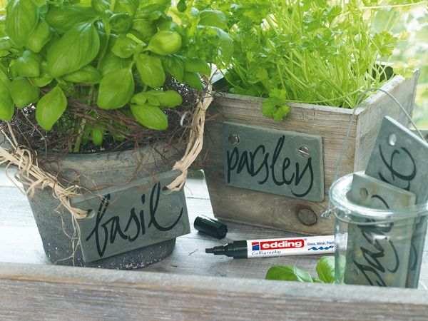 Produktbild: Calligraphy-Marker 1455 schwarz, Strichst&auml;rke: 1 &ndash; 5 mm