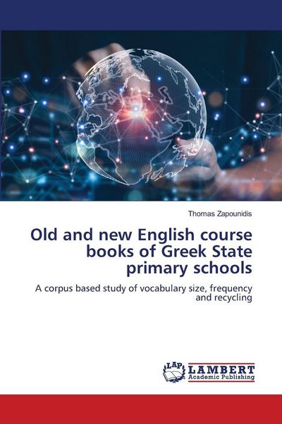 Produktbild: Old and new English course books of Greek State primary schools