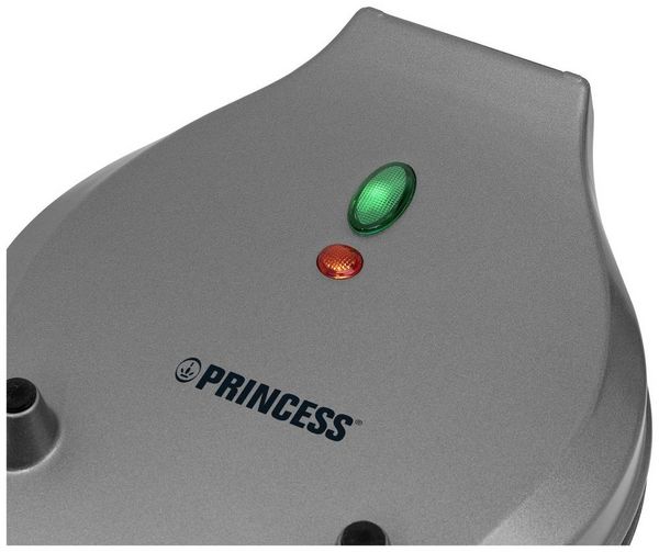 Produktbild: Princess 01.132465.01.001 Waffeleisen Grau