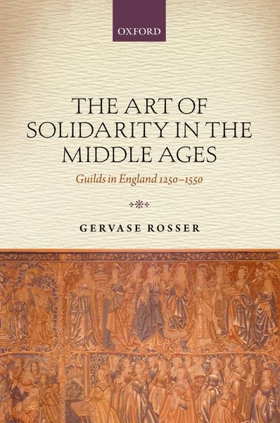 Produktbild: The Art of Solidarity in the Middle Ages