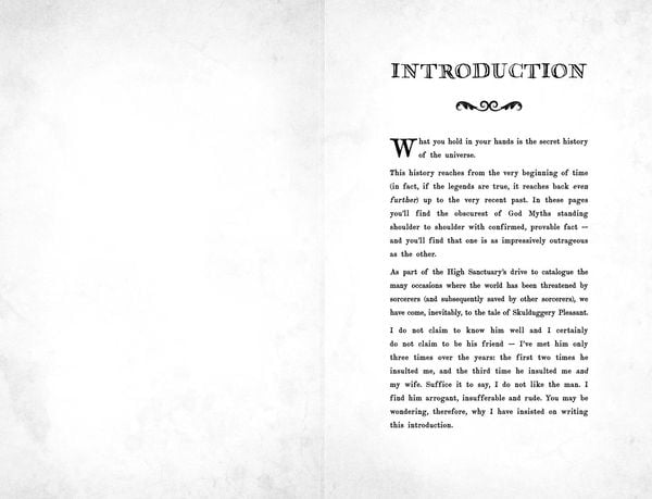 Produktbild: The Skulduggery Pleasant Grimoire