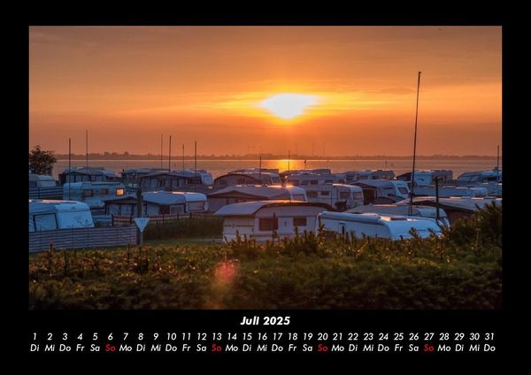 Produktbild: Sonnenunterg&auml;nge 2025 Fotokalender DIN A3