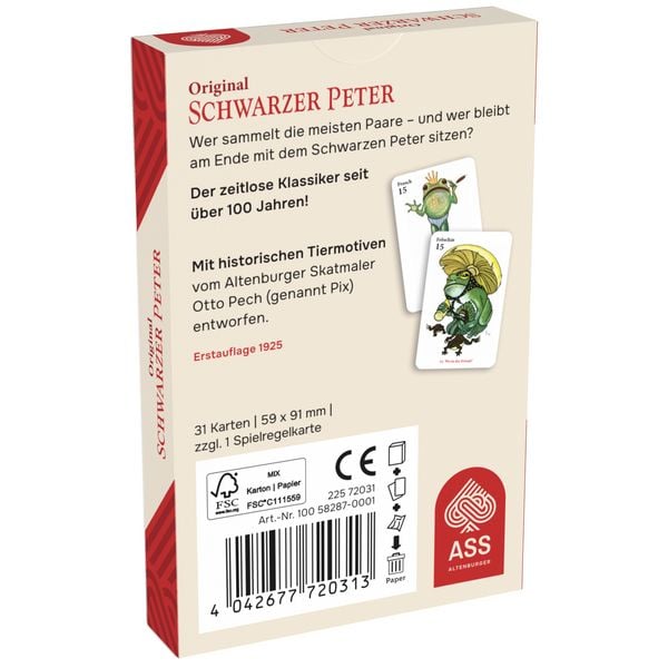 Produktbild: Original Schwarzer Peter&reg; NEU