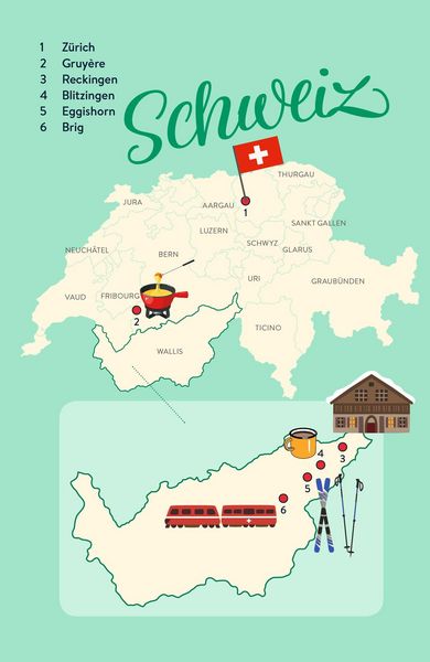 Produktbild: Das kleine Chalet in der Schweiz