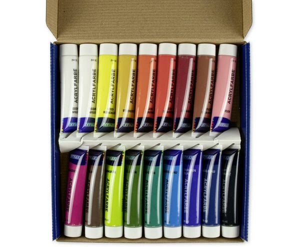 Produktbild: STYLEX Kreativ Set Acryl 29 Teile