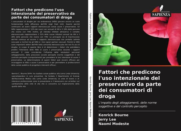 Produktbild: Fattori che predicono l'uso intenzionale del preservativo da parte dei consumatori di droga