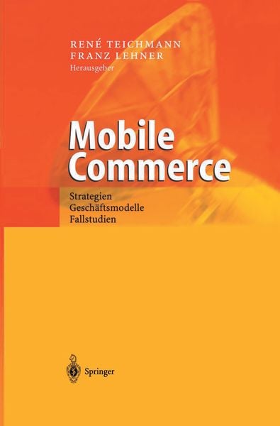 Mobile Commerce, Taschenbuch von , Springer Berlin, 9783642627286