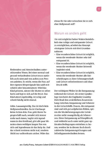 Produktbild: Autogene Geburt