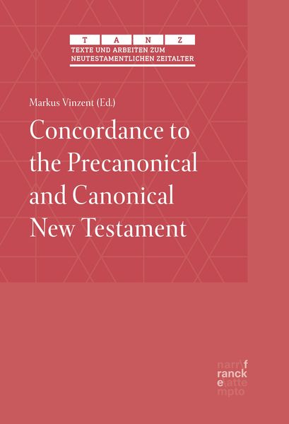 Produktbild: Concordance to the Precanonical and Canonical New Testament