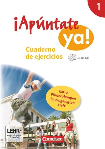 Produktbild: &iexcl;Ap&uacute;ntate! - &iexcl;Ap&uacute;ntate ya! - Differenzierende Schulformen - Ausgabe 2014 - Band 1
