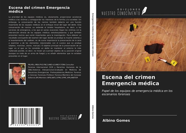 Produktbild: Escena del crimen Emergencia m&eacute;dica