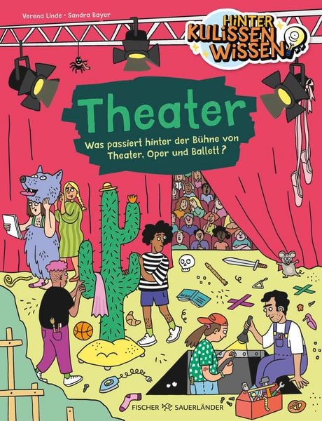 Produktbild: HinterKulissenWissen &ndash; Theater