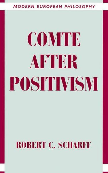 Produktbild: Comte After Positivism