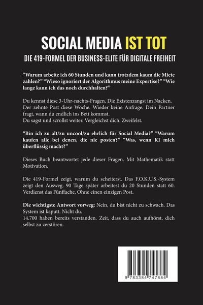 Produktbild: Social Media ist Tot