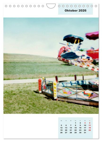 Produktbild: Blaues Land (Wandkalender 2026 DIN A4 hoch), CALVENDO Monatskalender