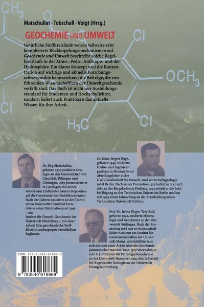 Produktbild: Geochemie und Umwelt