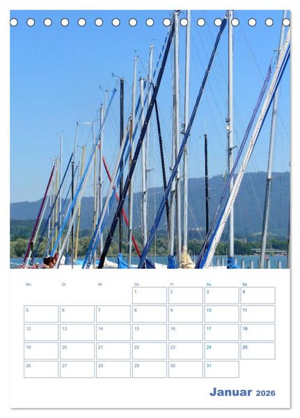 Produktbild: Lindau. Die Gl&uuml;cksfinder-Insel (Tischkalender 2026 DIN A5 hoch), CALVENDO Monatskalender