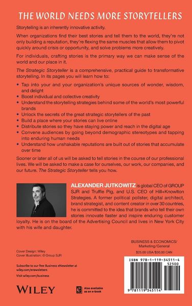 Produktbild: The Strategic Storyteller