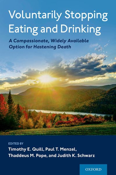 Produktbild: Voluntarily Stopping Eating and Drinking