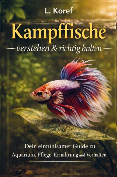 Produktbild: Kampffische verstehen & richtig halten