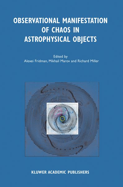 Produktbild: Observational Manifestation of Chaos in Astrophysical Objects