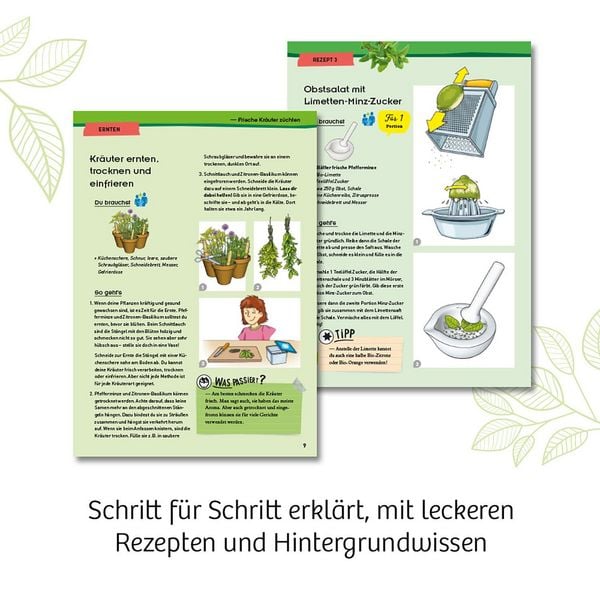 Produktbild: Kr&auml;utergarten