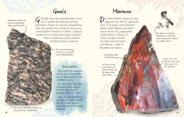 Produktbild: Wundervolle Welt &ndash; Kleine Sch&auml;tze. Steine und Mineralien