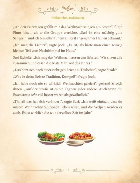 Produktbild: Disney: Das gro&szlig;e goldene Buch der Weihnachts-Geschichten