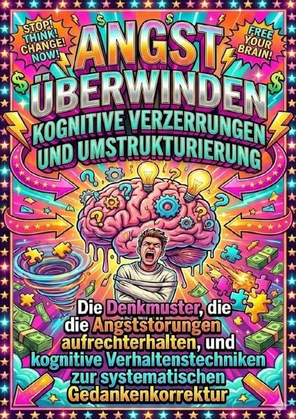 Produktbild: Angst &uuml;berwinden: Kognitive Verzerrungen und Umstrukturierung