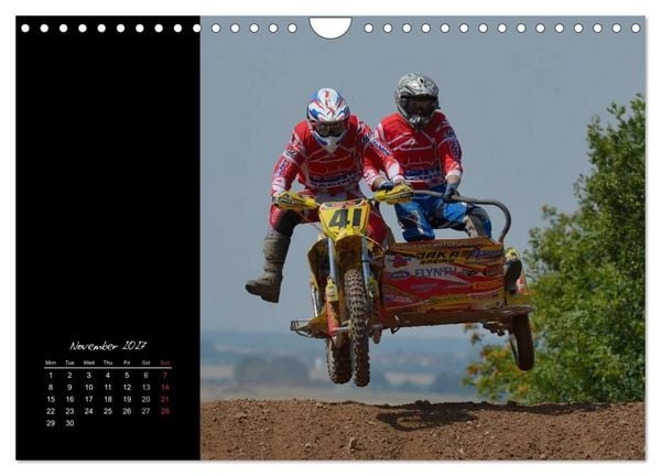 Produktbild: Motocross - MX UK-Version (Wall Calendar 2027 DIN A4 landscape), CALVENDO 12 Month Wall Calendar