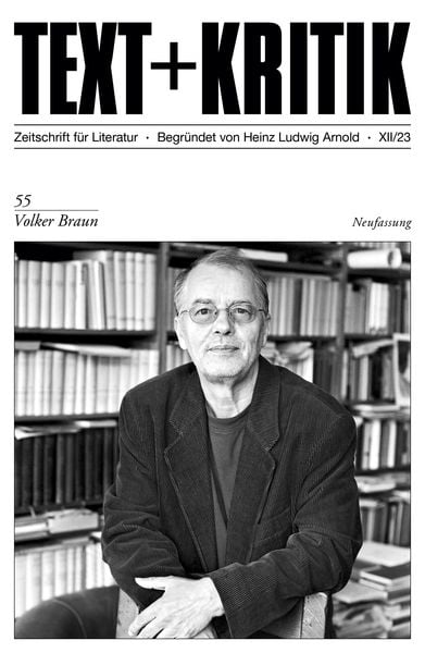 Produktbild: TEXT + KRITIK Heft 55 - Volker Braun