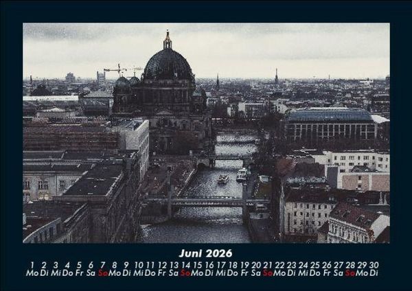 Produktbild: Berlin 2026 Fotokalender DIN A5