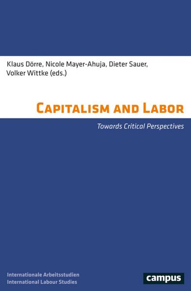 Produktbild: Capitalism and Labor