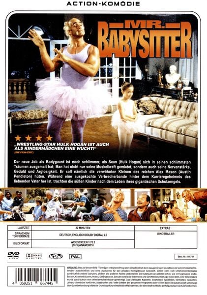Produktbild: Mr. Babysitter