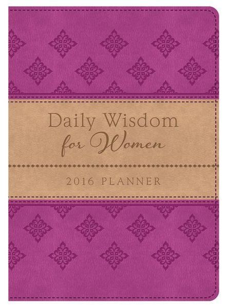 Produktbild: 2016 Planner Daily Wisdom for Women