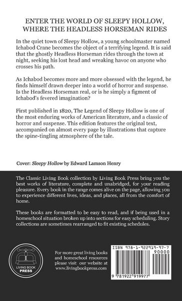 Produktbild: The Legend of Sleepy Hollow