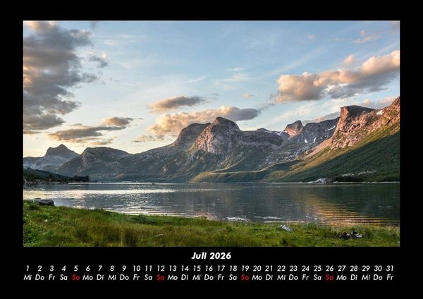 Produktbild: Sehnsucht nach Meer 2026 Fotokalender DIN A3