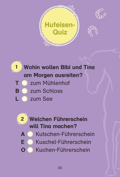Produktbild: Bibi & Tina: Tina in der Klemme
