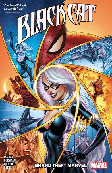 Black Cat Vol. 1: Grand Theft Marvel, Taschenbuch von Jed Mackay , Nao Fuji, Random House N.Y., 9781302919207