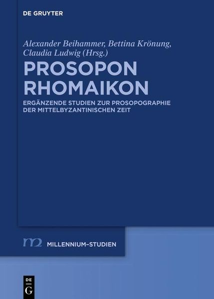 Produktbild: Prosopon Rhomaikon