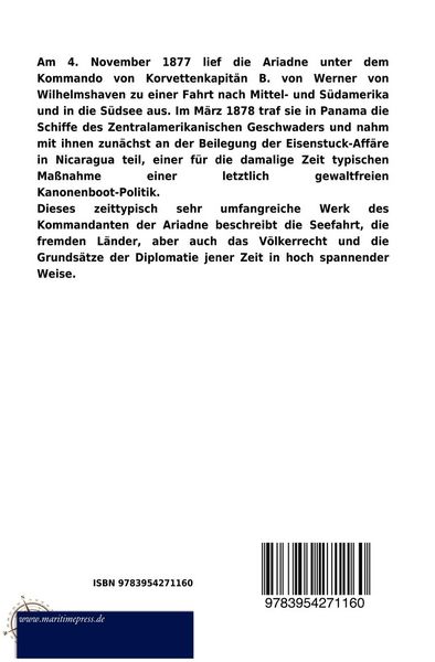 Produktbild: Ein deutsches Kriegsschiff in der S&uuml;dsee