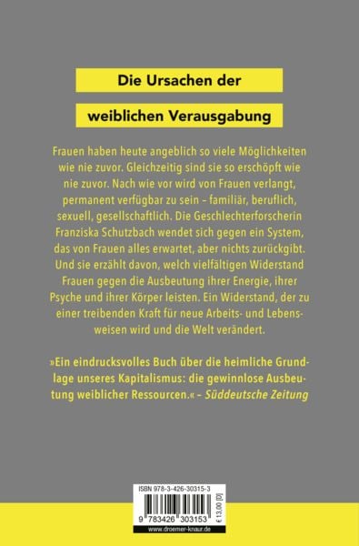 Die Erschöpfung der Frauen