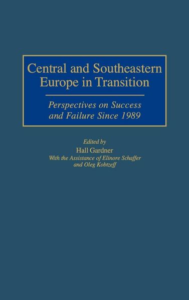 Produktbild: Central and Southeastern Europe in Transition
