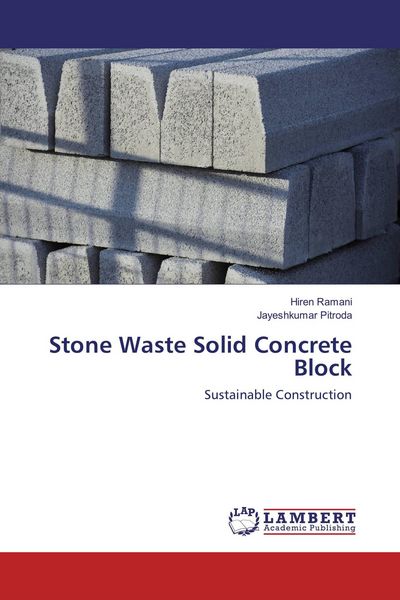 Produktbild: Stone Waste Solid Concrete Block