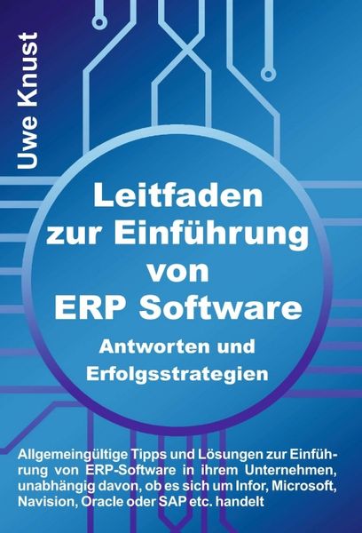 Produktbild: Leitfaden zur Einf&uuml;hrung von ERP Software - Antworten und Erfolgsstrategien