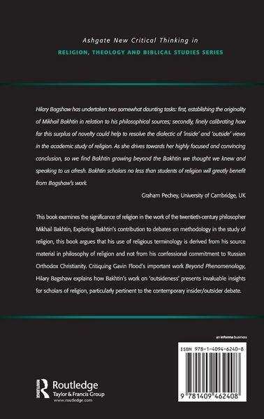 Produktbild: Religion in the Thought of Mikhail Bakhtin