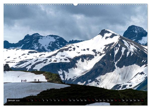 Produktbild: Oberstdorf und Umgebung (Wandkalender 2026 DIN A2 quer), CALVENDO Monatskalender